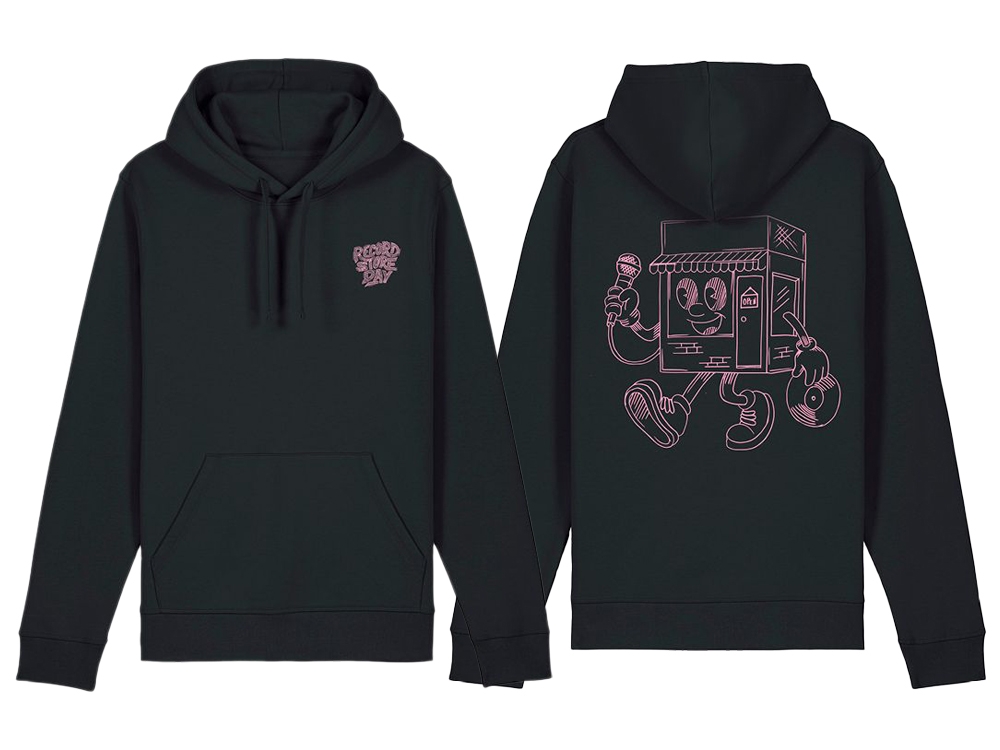 RSD Hoodie Black