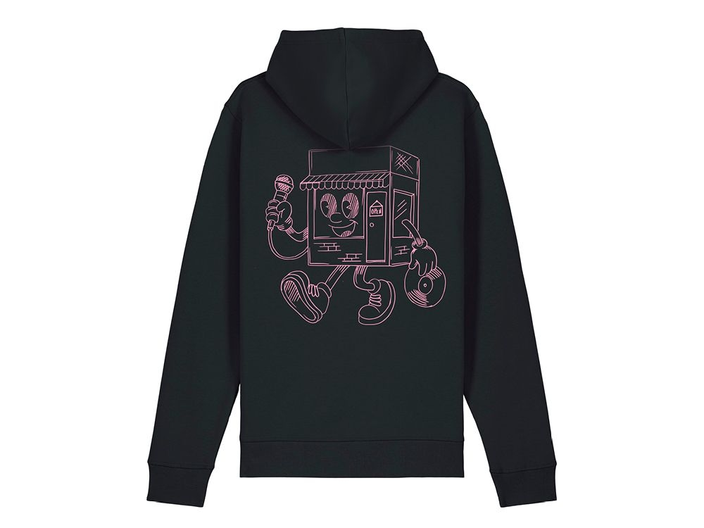 RSD Hoodie Black