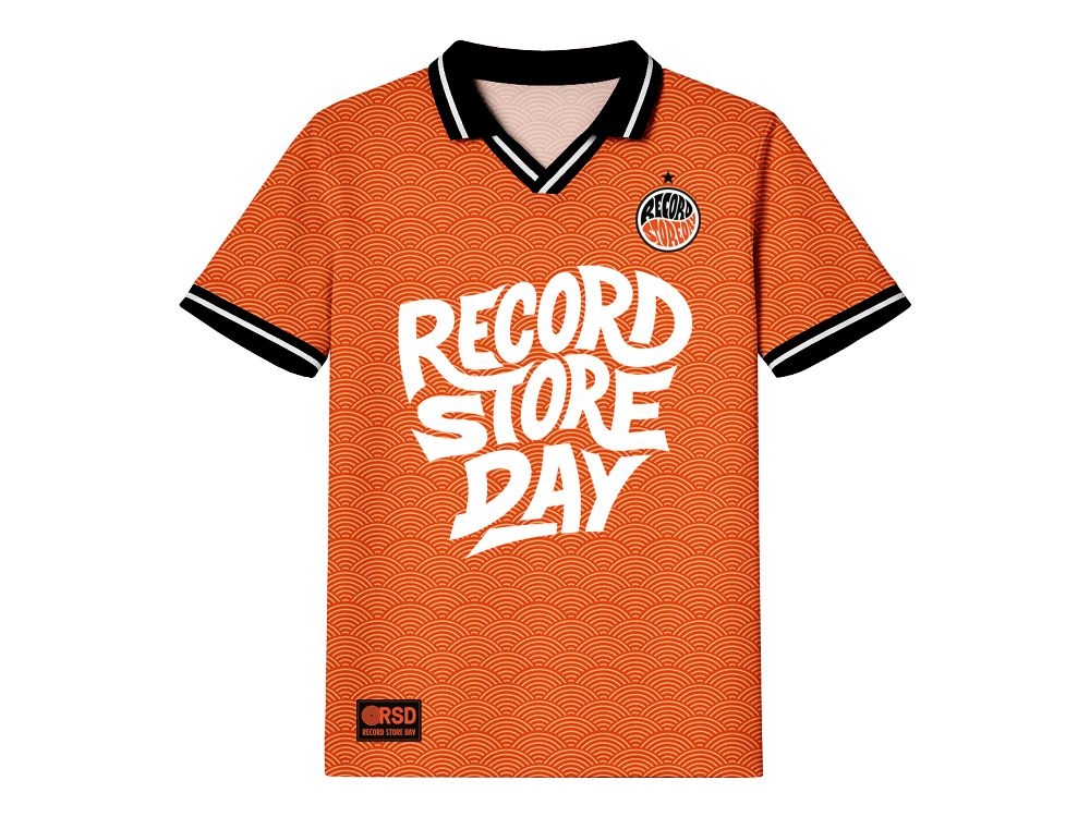 RSD WK-voetbalshirt RSD Orange