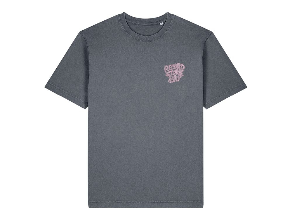 Vintage RSD T-shirt Washed Grey