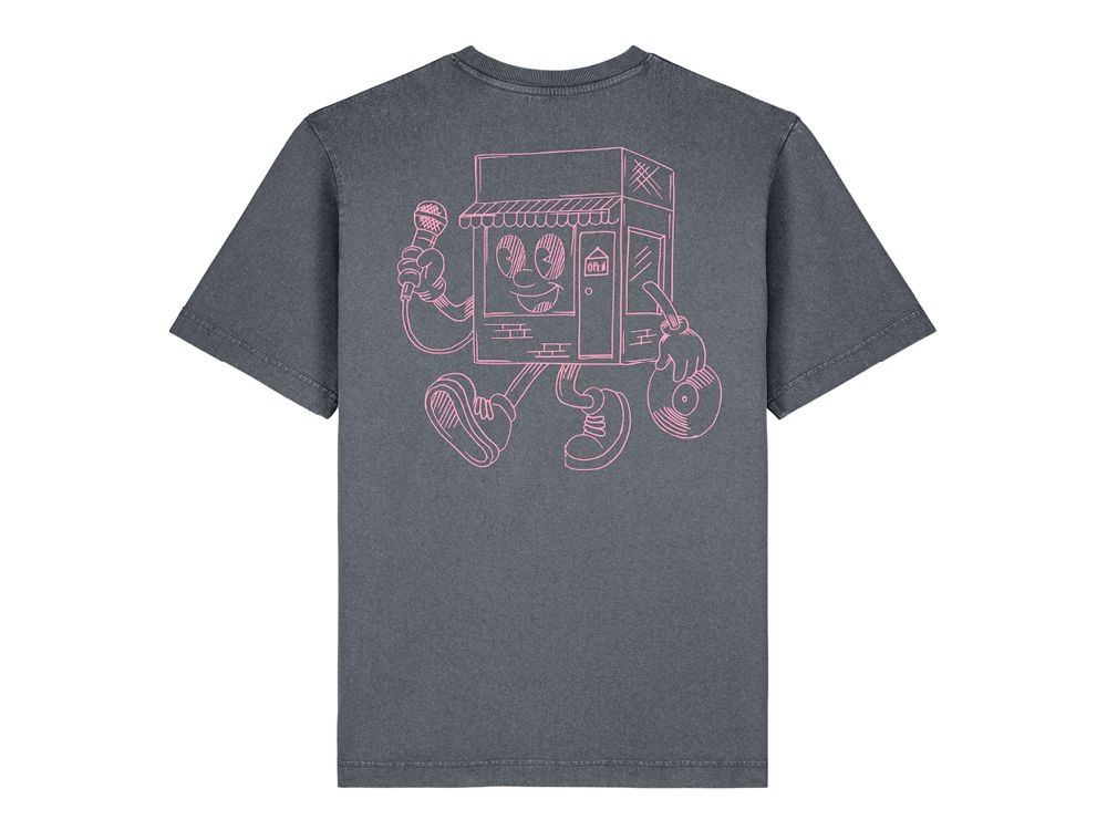 Vintage RSD T-shirt Washed Grey